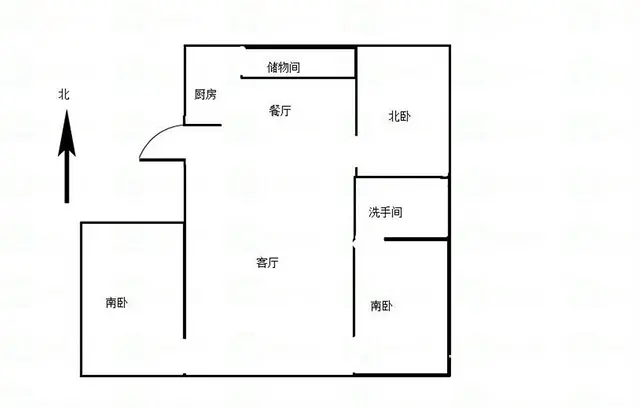 御庭风景 普通住宅 中等装修 - 图片 7