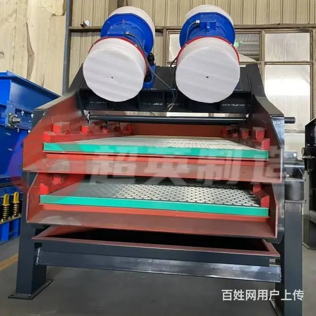 福建筛分砂石骨料机械振动脱水筛厂家 - 图片 2