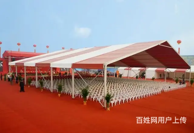 活动篷房 大型户外婚礼婚庆欧式篷房 展销会专用帐篷 - 图片 4