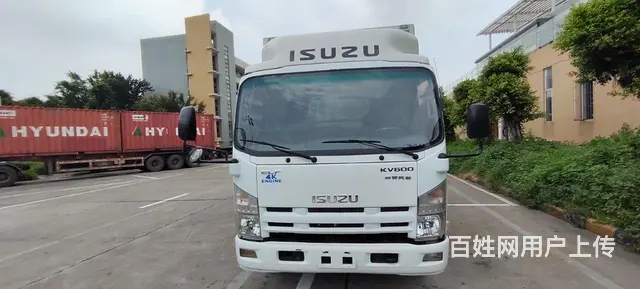 五十铃 五十铃600P 厢式货车 国5 - 图片 1