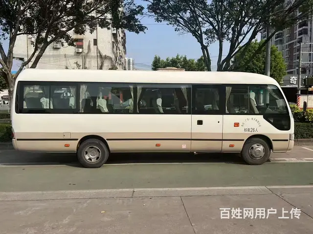 佛山牌 非营运 26座金旅仿考 - 图片 2