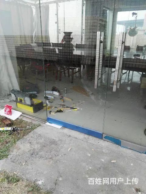 长沙玻璃门，门禁，自动感应门，车库门，定做安装维修 - 图片 6