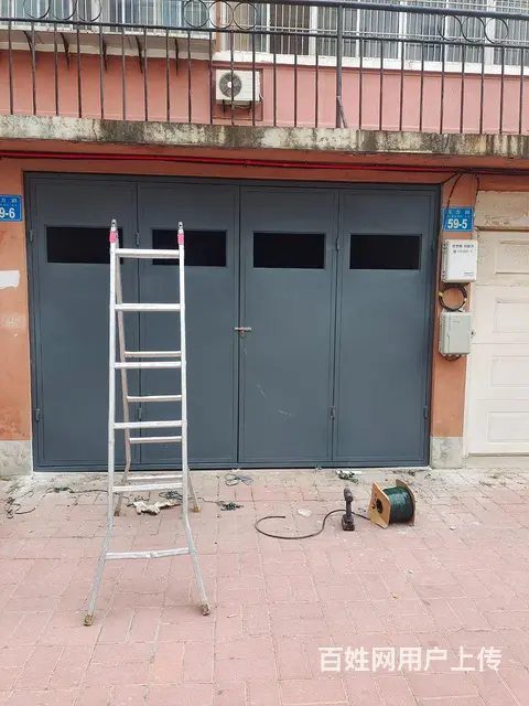 宫林门业，专业制作安装维修，卷帘门，车库门，自动门 - 图片 3