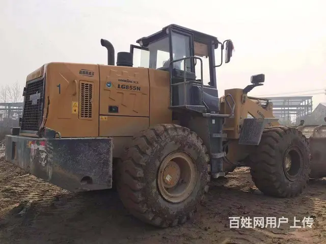 济宁17年 囯四排放 龙工855  诚心出售 - 图片 3