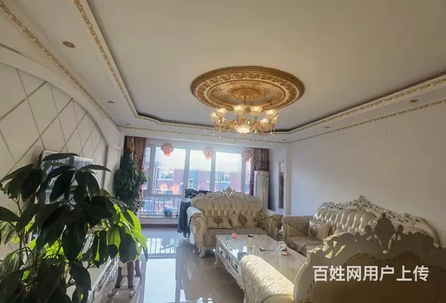 盛德新城5楼100平两室通厅精装带8平仓房 - 图片 4