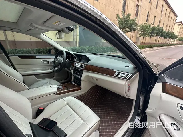 奔驰E级 2015款 E 260 L 2.0T 手自一体 豪 - 图片 3