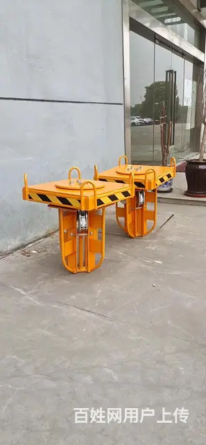 哈尔滨油桶夹具 油桶倒料车 手推油桶搬运车 - 图片 4