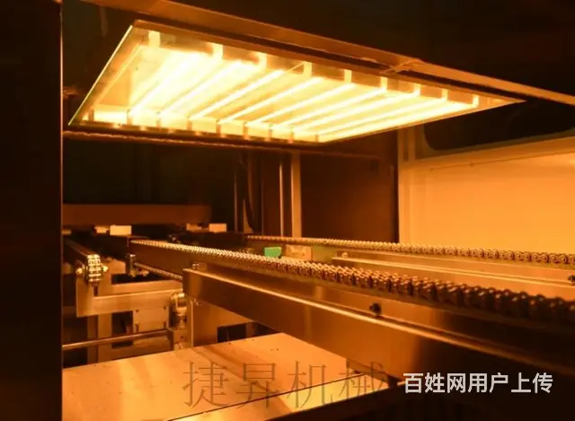 德州风口格栅汽车零部件喷漆线 - 图片 1