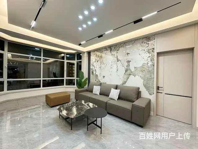 北大街七中龙溪家河景房137平三室精装72.8万 - 图片 2
