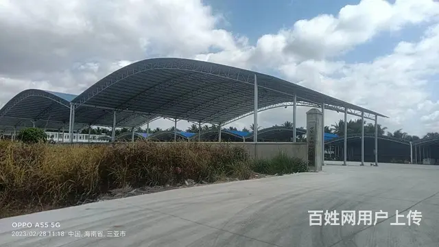 （51旺铺推荐）海棠湾南田农场10000平场地出租 - 图片 2