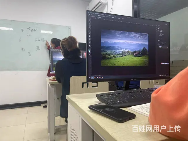 做证件照做logo学习ps刘到徐州云龙春华教育 - 图片 1