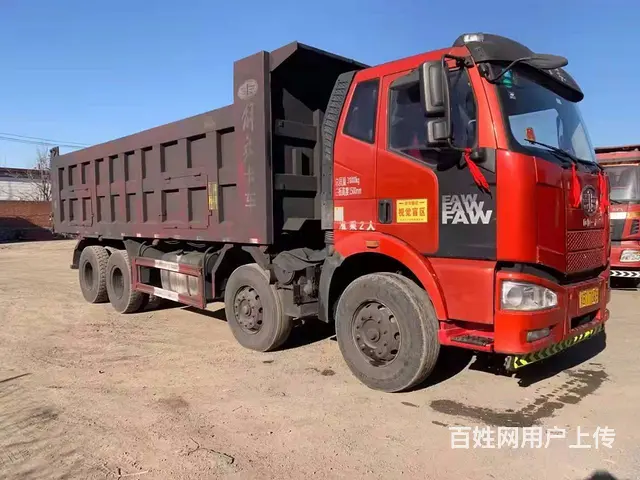 出售18年12月国五解放J6轻型自卸车，货箱7米5 - 图片 2