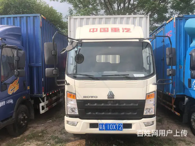 重汽豪沃(HOWO) 追梦130匹厢式货车 国6 - 图片 2