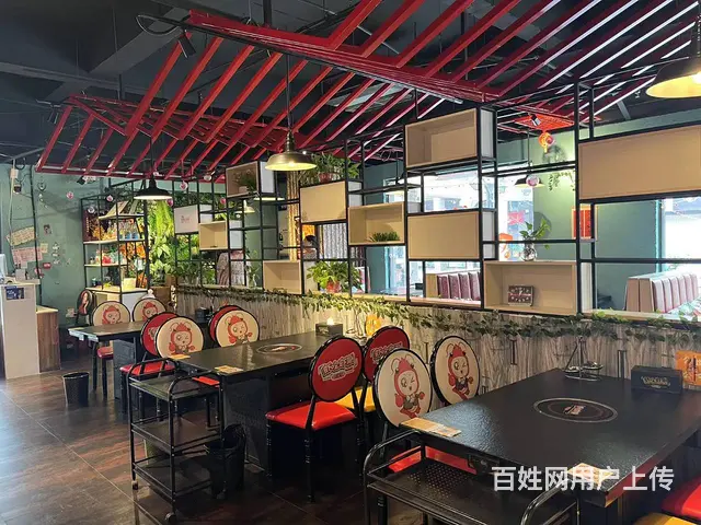急转精装修纯一层临街火锅店低价转让 - 图片 1