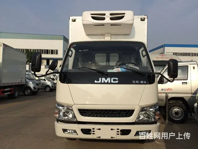 4.2米肉钩冷藏车售价，江铃顺达肉钩冷藏车 - 图片 8