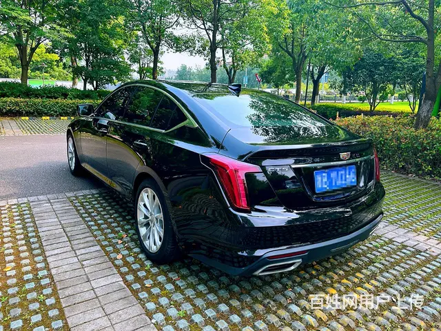 凯迪拉克CT5 2020款 2.0T 手自一体 28T 豪华 - 图片 9
