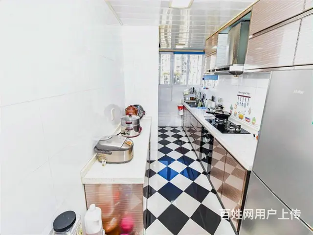 现代名苑小区中间位置 南北通透 全明东边套 自住精装修 - 图片 11