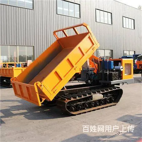 百色水路两用全地形履带车厂家直供-履带抓木机参数表 - 图片 4