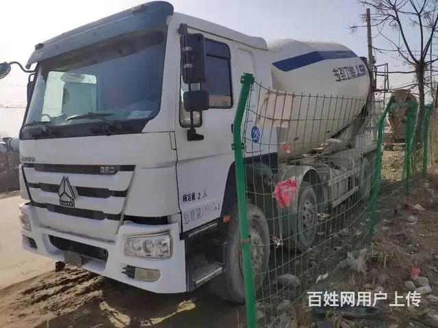 18年二手豪沃大20方搅拌车 马力380 瑞江上装 - 图片 1