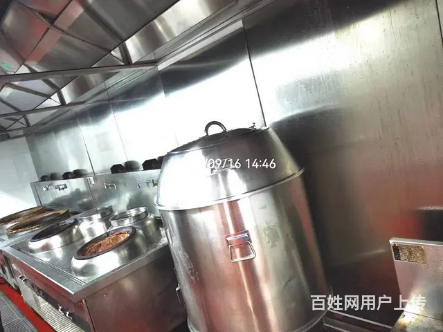 昆山张浦单位酒店学校厨房油烟净化器管道风机清洗 - 图片 1