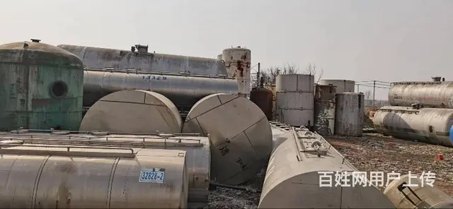 沈阳出售油罐水罐火车罐压力罐水泥罐白钢罐搅拌罐 - 图片 3
