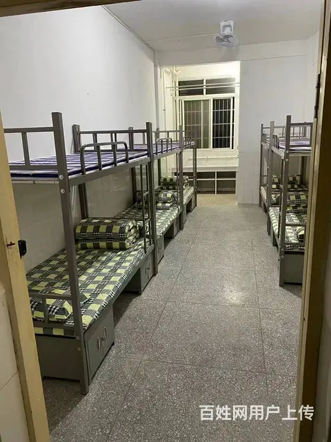 全新清货上下铺铁床铁架床双层床铁艺床上下铁床货架 - 图片 1