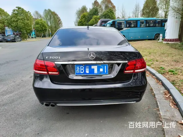 奔驰E级 2014款 E 260 L 1.8T 手自一体 豪 - 图片 3
