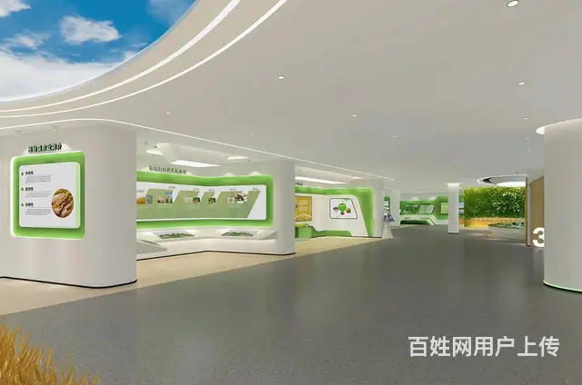 淄博桓台数字农业展厅设计 - 图片 4
