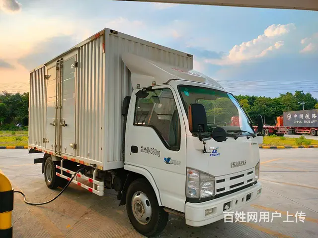 五十铃 五十铃600P 厢式货车 国5 - 图片 2