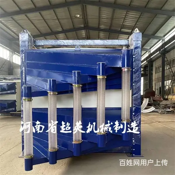 石英粉直线筛选机石英砂摇摆筛机 - 图片 2