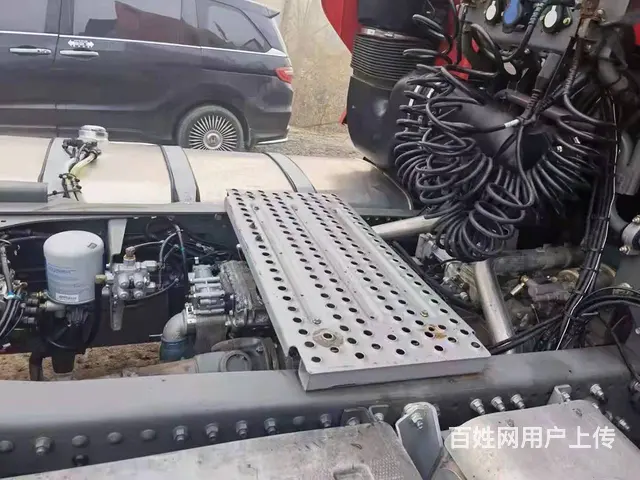 21年重汽豪沃T7H 牵引车 460马力 双驱轻体 - 图片 6