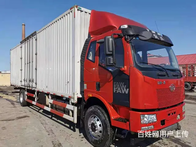 渭南18年12月解放箱式货车  9.6米大单桥 - 图片 2