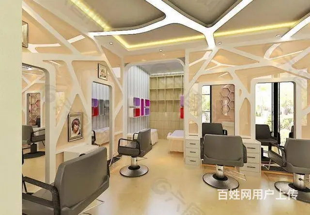 【创美】低价转让市区振华商厦好位置理发店，可空转 - 图片 2