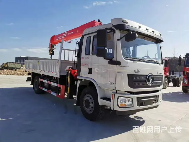 常州陕汽德龙单桥三一8吨可分期包上户钜惠3万 - 图片 2