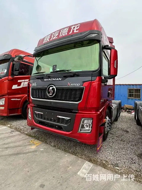 陕汽德龙 牵引车 国6 - 图片 1