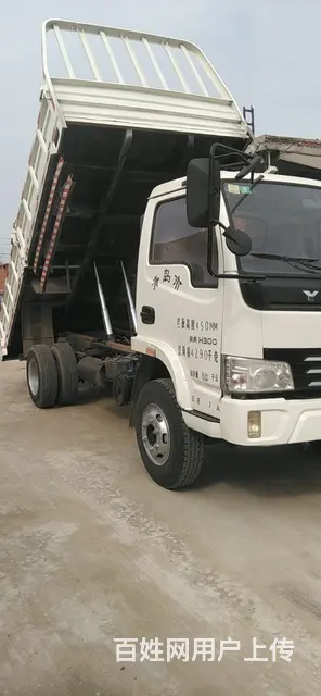 16年跃进自卸车，箱长4.25米 - 图片 6