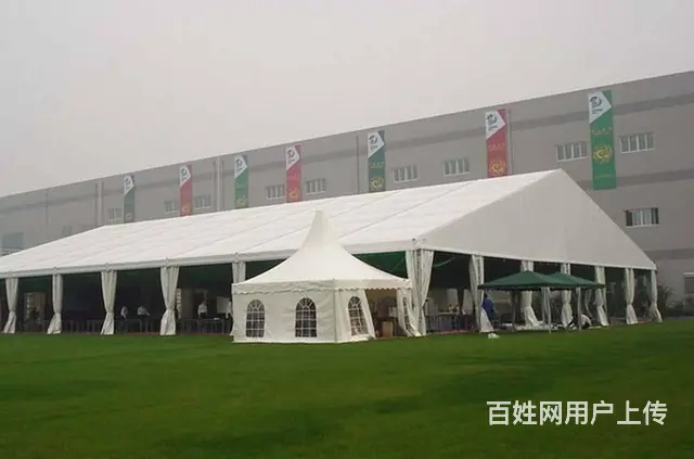 秦皇岛户外酒席宴会篷房，铝合金帐篷，户外设备租赁 - 图片 2