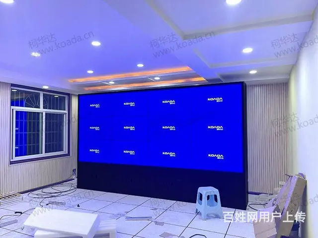 滨州55寸液晶拼接屏山东柯华达拼接屏厂家 - 图片 4
