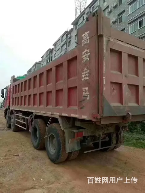 红岩杰狮前四后八自卸车8.2米420马力带全保 - 图片 3