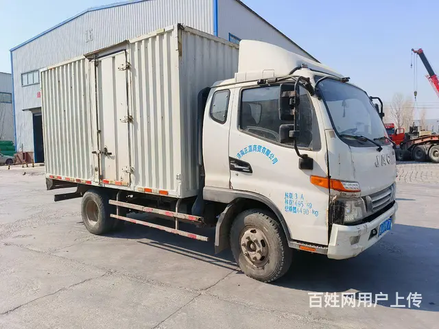 2016.4江淮骏铃3.85 厢式货车 - 图片 5