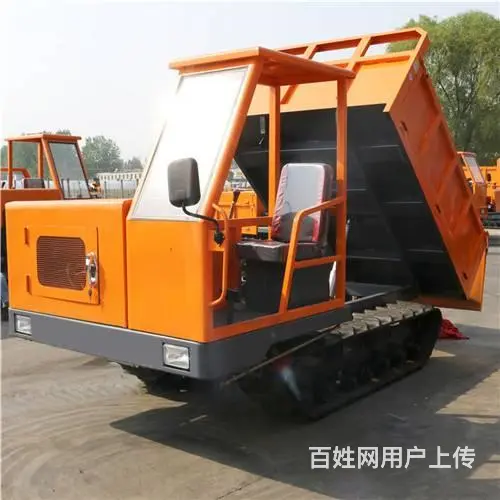 靖西减震装置履带车-淤泥地履带车-路面损坏小履带车 - 图片 2
