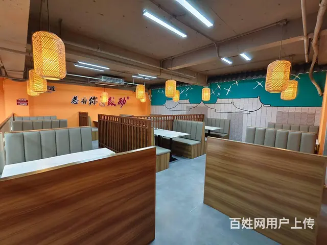 （51旺铺推荐）龙华区金湖里商业街180平餐饮店转让 - 图片 8