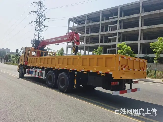 宏昌天马后八轮国六10吨12吨随车吊 分期零首付 - 图片 7