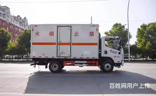解放虎V蓝牌危险品厢式车 动力强劲 送车到家 - 图片 5