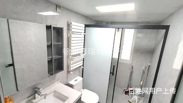吾悦旁 精装电梯三室 家具家电齐全 带暖气 拎包即住 随时看 - 图片 9