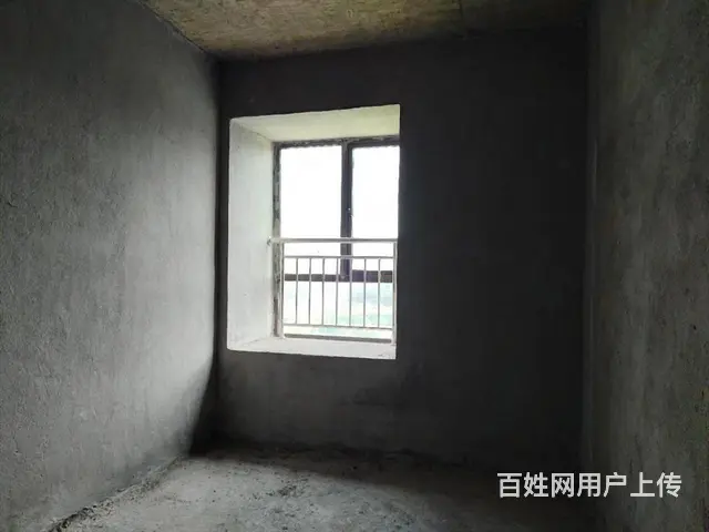 市老八 中金域华府中间楼层毛坯大三房，南北通透单价7千 - 图片 4