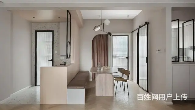 【德源世纪城•装修设计】118㎡简约风格 - 图片 8