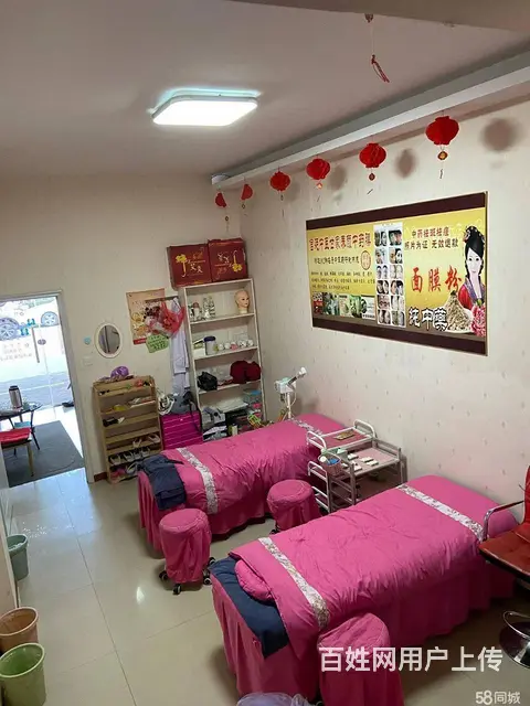 ((优选))  肥西人民路繁华地段盈利美容店转让 - 图片 1