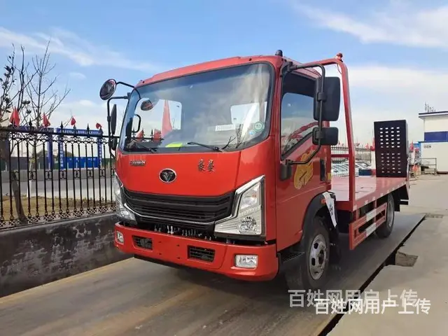 C证可驾驶挖机平板拖车 厂家电话 - 图片 1