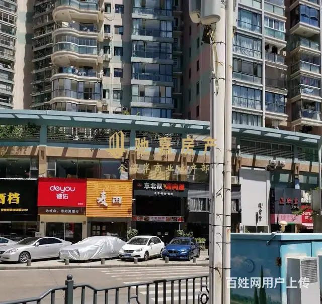 华侨海景城旺铺急转 适合餐饮，茶叶烟酒，美容等 - 图片 1